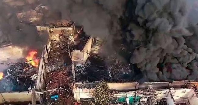 മ​ഹാ​രാ​ഷ്ട്ര​യി​ലെ കെ​മി​ക്ക​ല്‍ ഫാ​ക്ട​റി സ്‌​ഫോ​ട​നം: മ​ര​ണ​സം​ഖ്യ11 ആ​യി