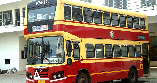 കൊ​ച്ചി​യി​ൽ  ഓ​പ്പ​ൺ ഡ​ബി​ൾ ഡെ​ക്ക​ർ സ​ർ​വീ​സ് ഇ​ന്നു​മു​ത​ൽ