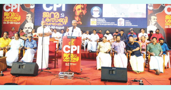 കേ​ര​ള​ത്തി​ൽ എ​ൽ​ഡി​എ​ഫി​ന് ഭ​ര​ണ​ത്തു​ട​ർ​ച്ച​യു​ണ്ടാ​കും: ഡി. ​രാ​ജ