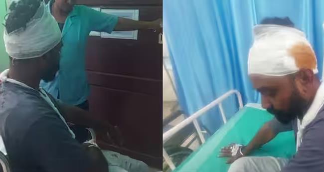 സ്വ​കാ​ര്യ ബ​സ് ഡ്രൈ​വ​റെ വെ​ട്ടി​പ്പ​രി​ക്കേ​ൽ​പ്പി​ച്ചു