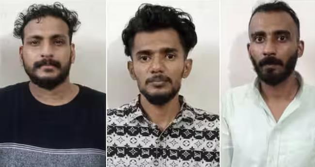 ല​ഹ​രി​മ​രു​ന്നു​മാ​യി യു​വാ​ക്ക​ൾ പി​ടി​യി​ൽ