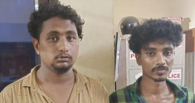 കൊട്ടിയത്ത് എംഡിഎംഎയുമായി രണ്ട് യുവാക്കൾ പിടിയിൽ
