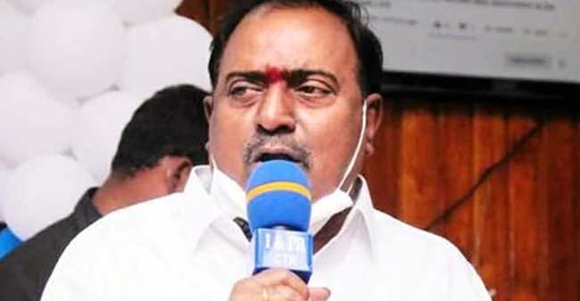 കോവിഡ്: തിരുപ്പതി എംപി ദുർഗാപ്രസാദ് റാവു അന്തരിച്ചു
