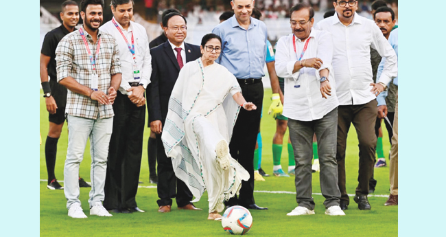 ഈ​​സ്റ്റ് ബം​​ഗാ​​ള്‍ ജ​​യം (5-0)