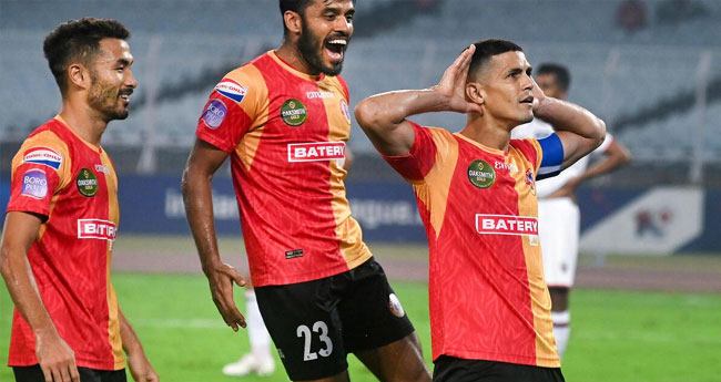 അ​ഞ്ച​ടി​ച്ച് ഈ​സ്റ്റ് ബം​ഗാ​ൾ