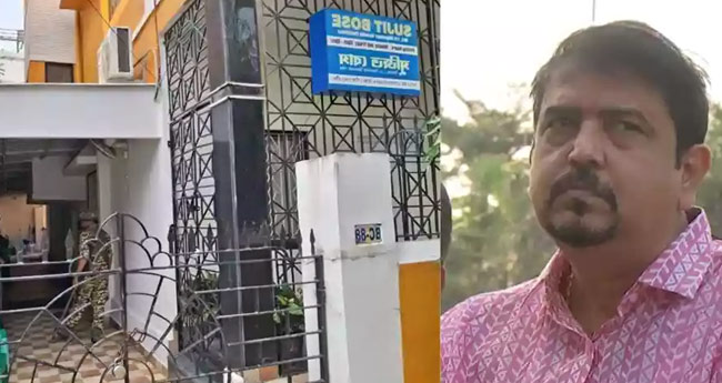 ബം​ഗാ​ൾ മ​ന്ത്രി​യു​ടെ വീ​ട്ടി​ൽ ഇ​ഡി റെ​യ്ഡ്