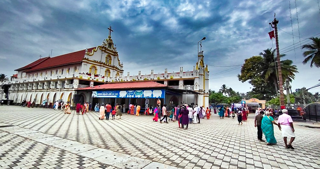 എടത്വ പള്ളിയില്‍ പ്രധാന തിരുനാള്‍ ഇന്ന്; എ​​​ട്ടാ​​​മി​​​ടം 14ന്
