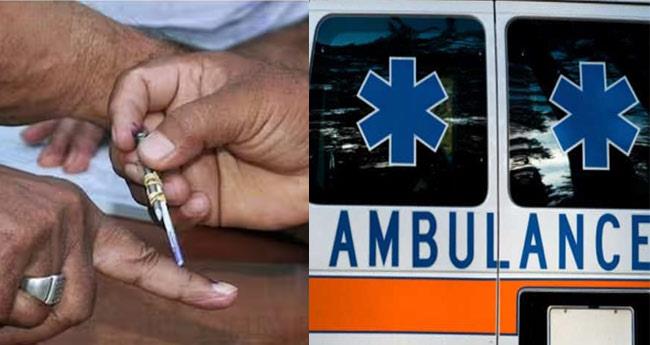 രാ​ജ​സ്ഥാ​ന്‍ തെ​ര​ഞ്ഞെ​ടു​പ്പ്: വോ​ട്ടെ​ടു​പ്പ് മ​ന്ദ​ഗ​തി​യി​ല്‍; പോ​ളിം​ഗ് ഏ​ജ​ന്‍റ് കു​ഴ​ഞ്ഞു​വീ​ണ് മ​രി​ച്ചു