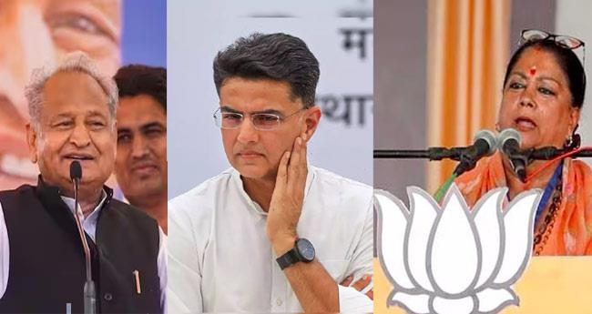 ബി​ജെ​പി​യും കോ​ണ്‍​ഗ്ര​സും നേ​ര്‍​ക്കു​നേ​ര്‍; രാ​ജ​സ്ഥാ​നി​ല്‍ വോ​ട്ടിം​ഗ് പുരോഗമിക്കുന്നു
