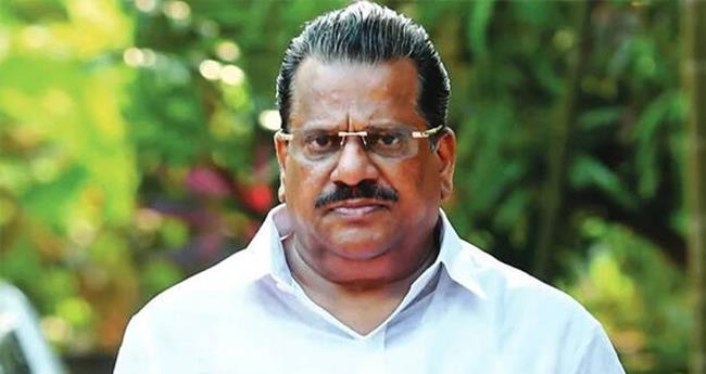 എ​ഴു​തി​ക്കൊ​ണ്ടി​രി​ക്കു​ന്ന പ​രു​സ്ത​കം എ​ങ്ങ​നെ പ്ര​സി​ദ്ധീ​ക​രി​ക്കും; പി​ന്നി​ൽ ഗൂ​ഢാ​ലോ​ച​ന​യെ​ന്ന് ജ​യ​രാ​ജ​ൻ