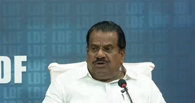 വ​ന്യ​മൃ​ഗ​ശ​ല്യ​ത്തി​ന് പ​രി​ഹാ​ര​മി​ല്ലെ​ങ്കി​ല്‍ ക​ര്‍​ഷ​ക​രോ​ട്  ആ​യു​ധം എ​ടു​ക്കാ​ൻ പ​റ​യു​മെ​ന്ന് ഇ.​പി. ജ​യ​രാ​ജ​ൻ
