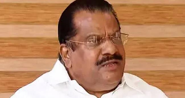 സു​രേ​ഷ് ഗോ​പി​ക്ക് രാ​ഷ്ട്രീ​യ​വും സി​നി​മ​യും വേ​ർ​തി​രി​ച്ച് കാ​ണാ​ൻ ക​ഴി​യു​ന്നി​ല്ല: ഇ.​പി.​ജ​യ​രാ​ജ​ന്‍