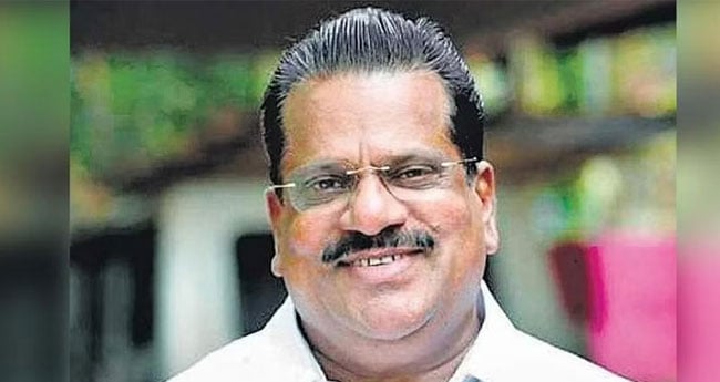 ആ​ത്മ​ക​ഥ അ​ടു​ത്ത​ മാ​സം  പു​റ​ത്തി​റ​ങ്ങു​മെ​ന്ന് ഇ.​പി. ജ​യ​രാ​ജ​ൻ