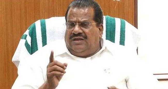 കോ​ട​തി ശി​ക്ഷി​ച്ച​ത് കൊ​ണ്ട്  കു​റ്റ​വാ​ളി​യാ​കി​ല്ല: ഇ.​പി.​ജ​യ​രാ​ജ​ൻ