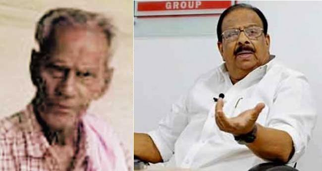 എ​ര​ഞ്ഞോ​ളി സ്ഫോ​ട​നം; മ​രി​ച്ച​ത് വൃ​ദ്ധ​ന​ല്ലേ, ചെ​റു​പ്പ​ക്കാ​ര​ന​ല്ല​ല്ലോ എ​ന്ന് കെ. ​സു​ധാ​ക​ര​ൻ