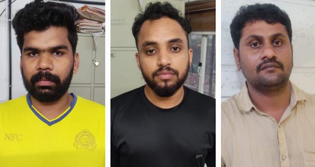 ഈ​രാ​റ്റു​പേ​ട്ട ക​ള്ള​നോ​ട്ട് കേ​സി​ല്‍ മൂ​ന്ന് യു​വാ​ക്ക​ൾ അ​റ​സ്റ്റി​ൽ