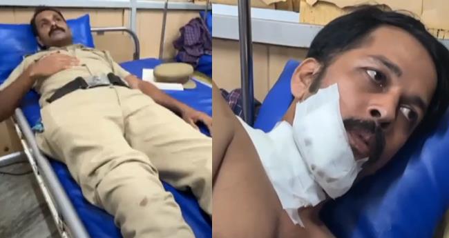 ക​ഞ്ചാ​വ് കേ​സി​ലെ പ്ര​തി​യെ പി​ടി​കൂ​ടു​ന്ന​തി​നി​ടെ ആ​ക്ര​മ​ണം; എ​ക്സൈ​സ് ഉ​ദ്യോ​ഗ​സ്ഥ​ർ​ക്ക് പ​രി​ക്ക്