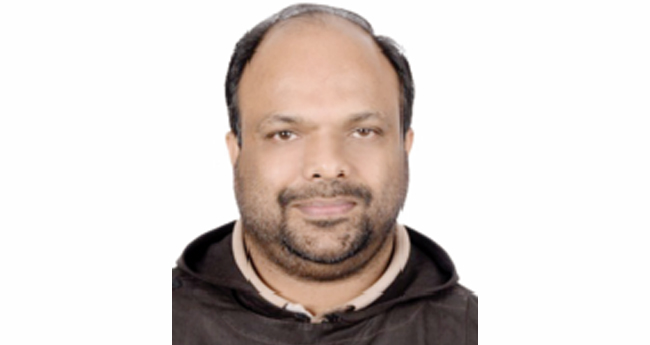 ഫാ. ​പോ​ള്‍ മാ​ട​ശേ​രി  മി​നി​സ്റ്റ​ര്‍ പ്രൊ​വി​ന്‍​ഷ്യ​ല്‍