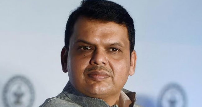 ബിജെപിയുടെ വിജയാഘോഷത്തിൽ  പങ്കെടുക്കാതെ ഫഡ്നാവിസ്