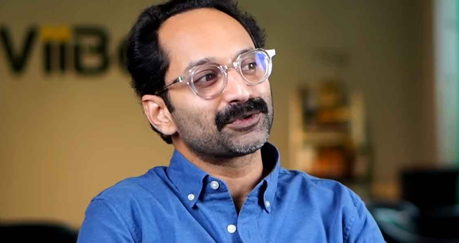 രോഗം വെളിപ്പെടുത്തി  ഫ​ഹ​ദ് ഫാ​സി​ല്‍