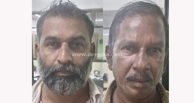 മു​ക്കു​പ​ണ്ടം പ​ണ​യം വ​ച്ച് ല​ക്ഷ​ങ്ങ​ൾ ത​ട്ടി​യ​വ​ർ പി​ടി​യി​ൽ