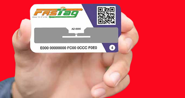 3,000 രൂ​പ മാ​ത്രം!  വാ​ർ​ഷി​ക ഫാ​സ്ടാ​ഗ്  ഈ ​മാ​സം 15 മു​ത​ൽ