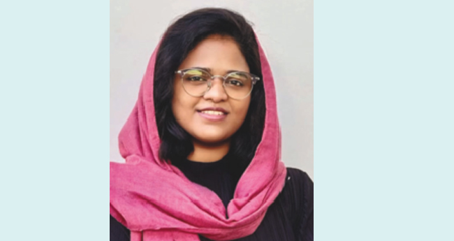 ഫാ​ത്തി​മ ഷ​ഹ്‌​സീ​ന​യ്ക്ക് മേ​രി ക്യൂ​റി ഫെ​ലോ​ഷി​പ്പ്