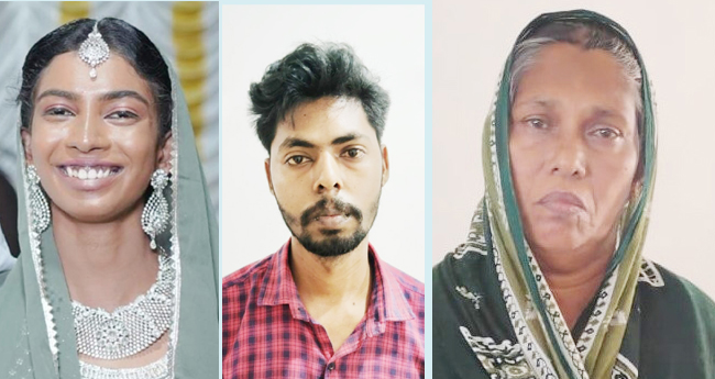 രണ്ടാമതു ഗർഭിണിയായതിന്‍റെ പേരിൽ പീഡനം; യു​വ​തി ജീ​വ​നൊ​ടു​ക്കി;  ഭ​ര്‍​ത്താ​വും ഭ​ര്‍​തൃ​മാ​താ​വും അ​റ​സ്റ്റി​ല്‍