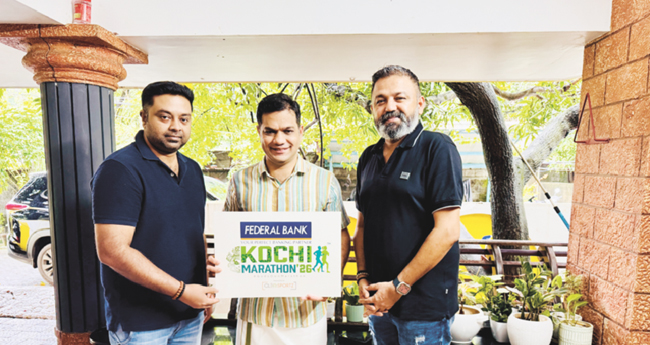 ഫെ​ഡ​റ​ൽ ബാ​ങ്ക് കൊ​ച്ചി  മാ​ര​ത്ത​ൺ ര​ജി​സ്ട്രേ​ഷ​ൻ തു​ട​ങ്ങി