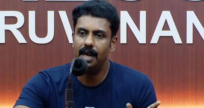 ക​ത്തെ​ഴു​തി​യ​ത് പ​രാ​തി​ക്കാ​രി​യ​ല്ല, ഉ​മ്മ​ൻ ചാ​ണ്ടി​യു​ടെ പേ​ര് ചേ​ർ​ത്ത​ത് ഗ​ണേ​ഷ് കു​മാ​റും ശ​ര​ണ്യ മ​നോ​ജും: ഫെ​നി ബാ​ല​കൃ​ഷ്ണ​ൻ