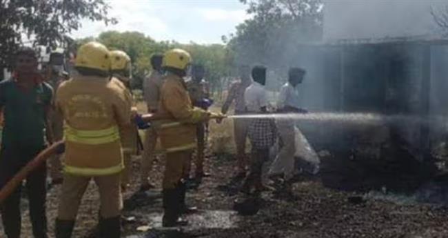 തമിഴ്നാട്ടിൽ പടക്കനിർമാണ ശാലയിൽ സ്ഫോടനം; എട്ട് മരണം