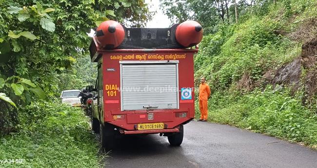 മ​ണി​മ​ല​യാ​റ്റി​ൽ കാ​ണാ​താ​യ യു​വാ​വി​നാ​യി തെ​ര​ച്ചി​ൽ ഊ​ർ​ജി​തം