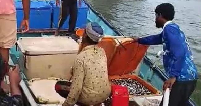ട്രോ​ളിം​ഗ് നി​രോ​ധ​നം ലം​ഘി​ച്ച്  മീ​ൻ​പി​ടി​ത്തം; വ​ള്ള​ങ്ങ​ൾ പി​ടി​കൂ​ടി