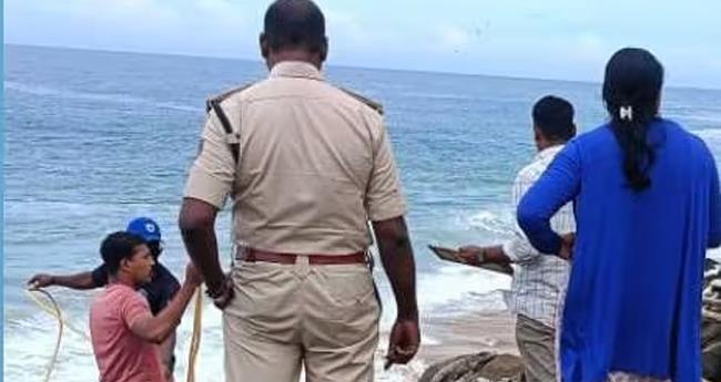വ​ള്ളം മ​റി​ഞ്ഞു; മ​ത്സ്യ​ത്തൊ​ഴി​ലാ​ളി​യെ കാ​ണാ​താ​യി