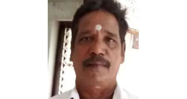 കാ​സ​ർ​ഗോ​ഡ് തോ​ണി മ​റി​ഞ്ഞ് മ​ത്സ്യ​ത്തൊ​ഴി​ലാ​ളി മ​രി​ച്ചു