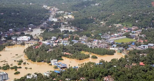 ദേശീയ ജലകമ്മീഷന്‍റെ മുന്നറിയിപ്പ് ; കേരളത്തിൽ  പ്രളയസാധ്യത