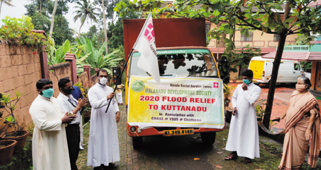 കു​ട്ട​നാ​ടി​നു  ക​രു​ത​ലാ​യി മ​ല​നാ​ട് ഡെ​വ​ല​പ്മെ​ന്‍റ്  സൊ​സൈ​റ്റി