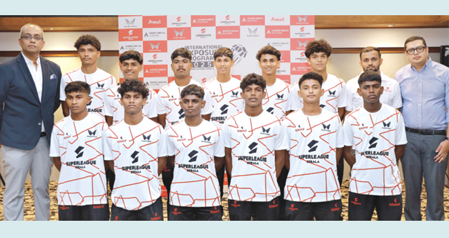 12 മ​ല​യാ​ളി  കൗമാര താ​ര​ങ്ങ​ൾ  മ​ലേ​ഷ്യ​യി​ൽ