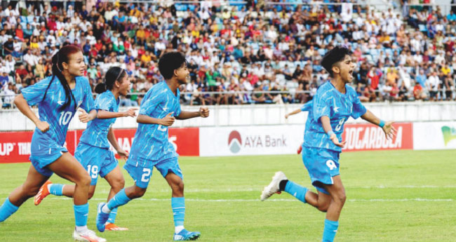 എഎഫ്സി വനിതാ ഏഷ്യന്‍ കപ്പ് : മാറ്റുരയ്ക്കാന്‍ ഇന്ത്യയും