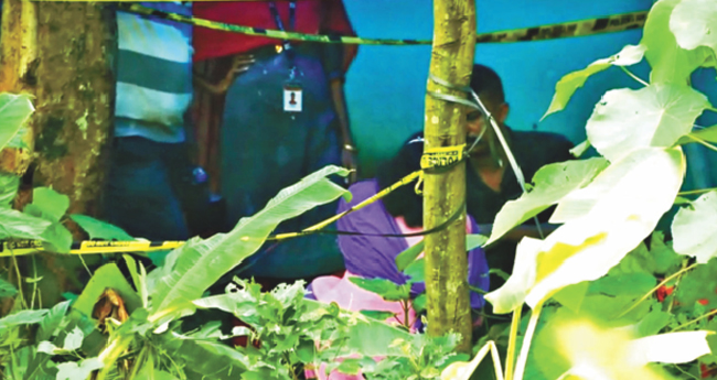 ന​വ​ജാ​ത​ശി​ശു​ക്ക​ളു​ടെ കൊ​ല​പാ​ത​കം: അ​സ്ഥി​ക​ള്‍ ക​ണ്ടെ​ത്തി