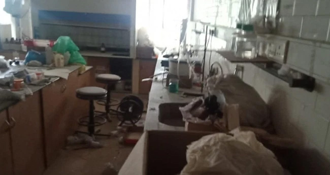 ഫോറൻസിക് ലാബിൽ സ്ഫോടനം:  ആറു പേർക്ക് പരിക്ക്