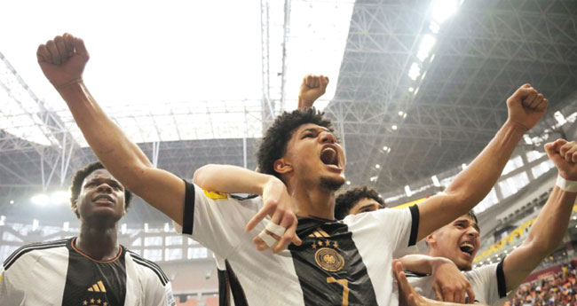 FIFA U-17 World Cup: Germany x France Final