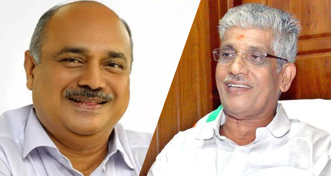 സുകുമാരന്‍ നായർ -ഫ്രാന്‍സിസ് ജോര്‍ജ്  കൂടിക്കാഴ്ച നടത്തി