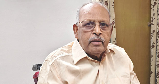 തി​രി​ച്ച​ടി അ​ന്താ​രാ​ഷ്‌ട്ര നി​യ​മ​ങ്ങ​ള്‍  പാ​ലി​ച്ച്: ബ്രി​ഗേ​ഡി​യ​ര്‍ പി.​ടി. ഗം​ഗാ​ധ​ര​ന്‍