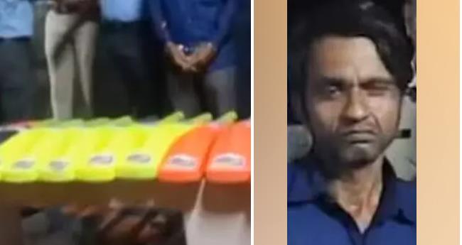 ക്രി​ക്ക​റ്റ് ബാ​റ്റി​നു​ള്ളി​ൽ ഒ​ളി​പ്പി​ച്ച് ക​ഞ്ചാ​വ് ക​ട​ത്ത്; പ്ര​തി പി​ടി​യി​ൽ