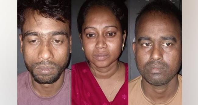 മൂ​വാ​റ്റു​പു​ഴ​യി​ൽ വ​ൻ ക​ഞ്ചാ​വ് വേ​ട്ട; മൂ​ന്നു​പേ​ർ അ​റ​സ്റ്റി​ൽ