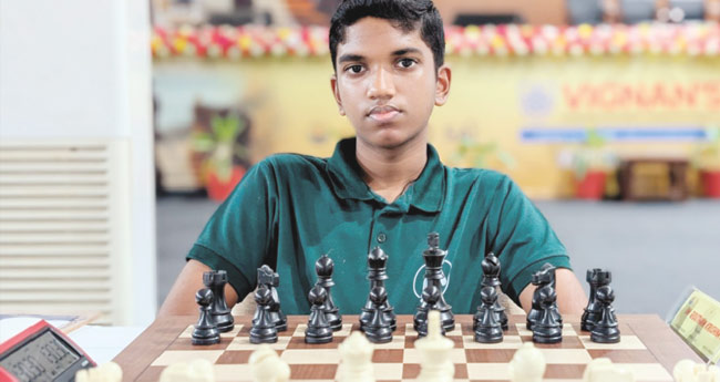 കേ​​ര​​ള​​ത്തി​​ന്‍റെ കൗ​​മാ​​ര വി​​സ്മ​​യം ഗൗ​​തം