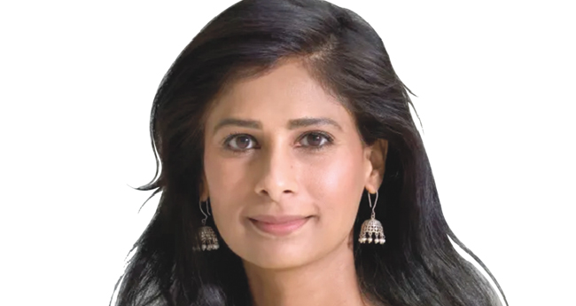 ഗീത ഗോപിനാഥ് ഐഎംഎ​ഫിൽനിന്നു രാജിവച്ചു; ഹാ​ര്‍​വഡിൽ പ്രഫസറായി ചേരും