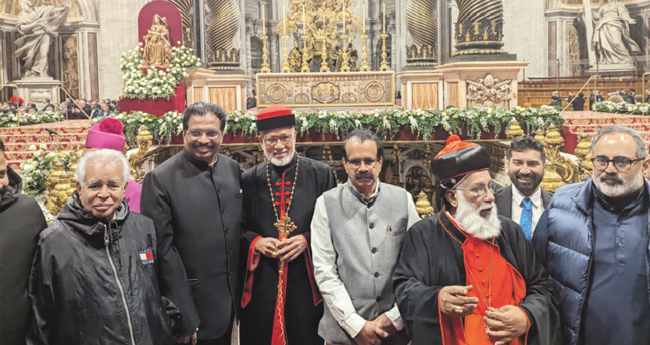 അഭിമാനനിമിഷമെന്ന് മന്ത്രി ജോർജ് കുര്യനും കൊടിക്കുന്നിൽ സുരേഷ് എംപിയും