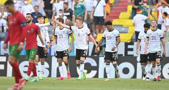 ജർമൻ വന്പ് ; ജ​ർ​മ​നി 4-2ന് പോ​ർ​ച്ചു​ഗ​ലി​നെ കീ​ഴ​ട​ക്കി